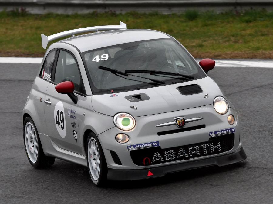  Abarth 500 Assetto Corse 2008 года  (фото 20 из 33)